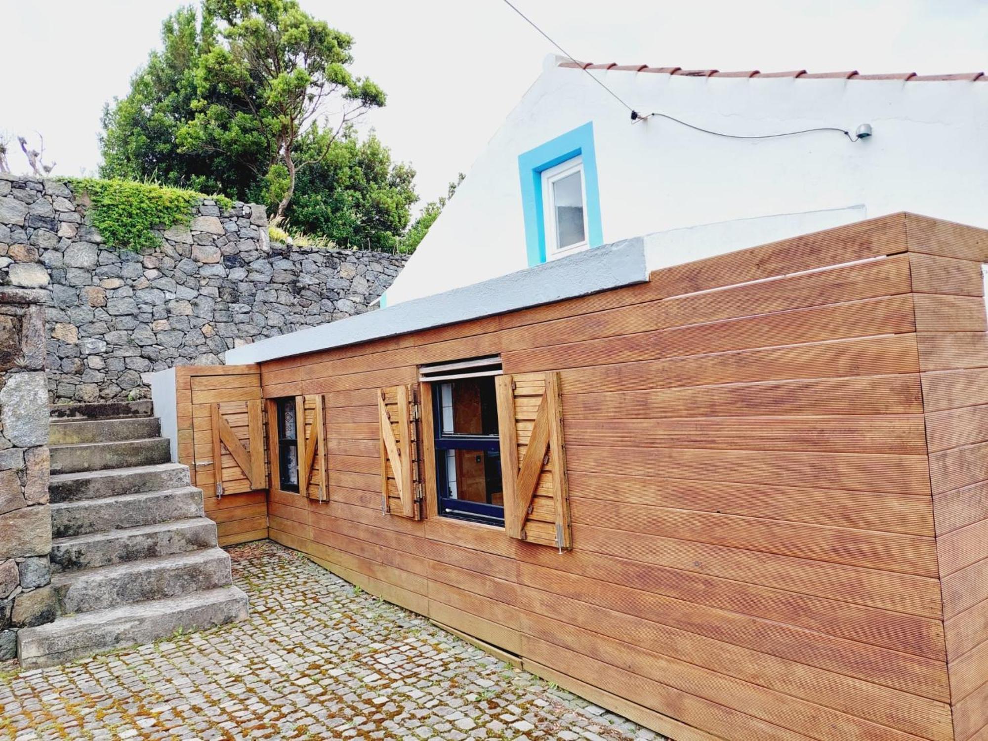 Casas Do Tareco Villa Biscoitos  Exterior photo